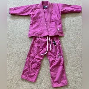 Fuji Pink All Around Kids BJJ Gi